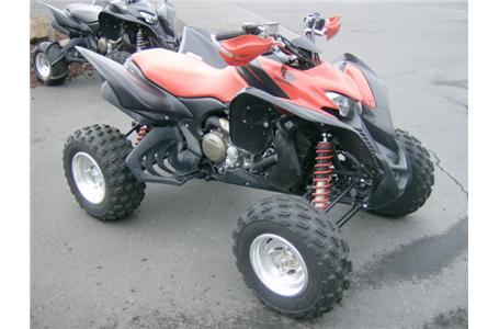 the 2008 trx700xx the biggest toughest sport atv honda has ever created with