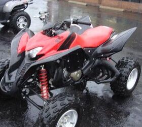 2008 honda trx 700 xx with pipe mint condition only 4250