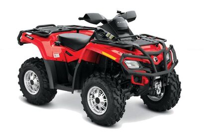 Brand New RED 2011 OUTLANDER 650 X With Factory Warranty!