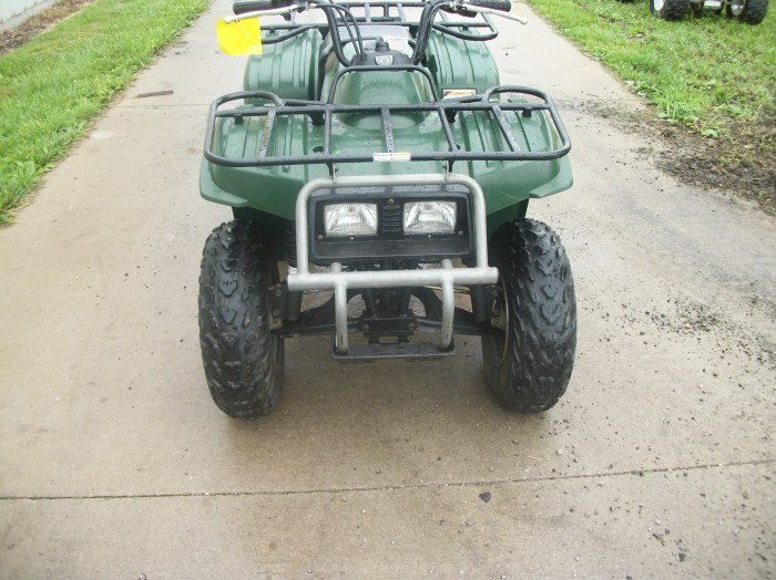 green yfm250 call for details ready to sell