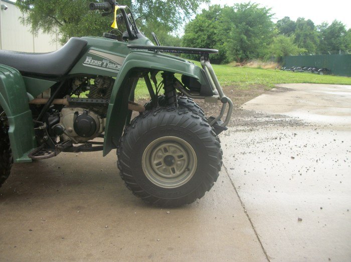 green yfm250 call for details ready to sell