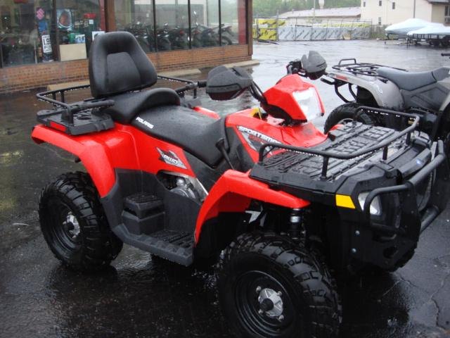 2010 polaris two up with lots of extras like new only 5990