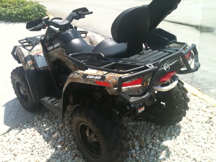 like new atv for a great priceoutlander max 800r the