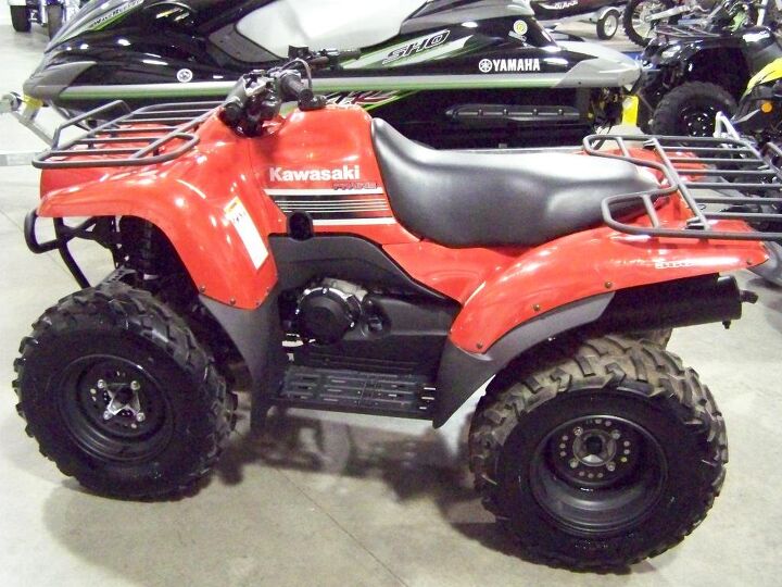 the prairie 360 atv is the answer to the quest for a dependable mid size