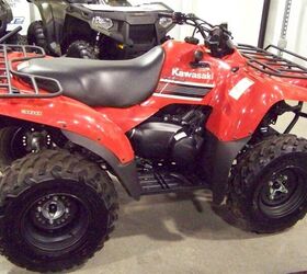 the prairie 360 atv is the answer to the quest for a dependable mid size