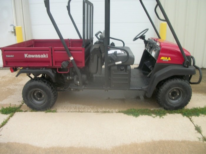 red mule 4010 trans call for details ready to sell