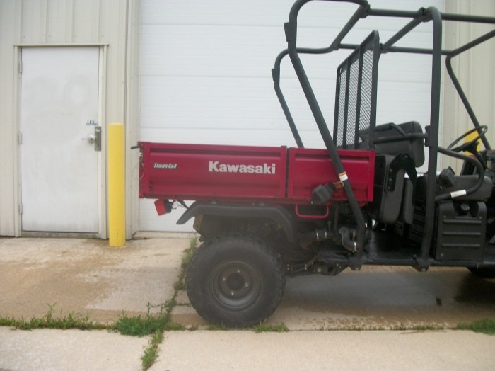 red mule 4010 trans call for details ready to sell