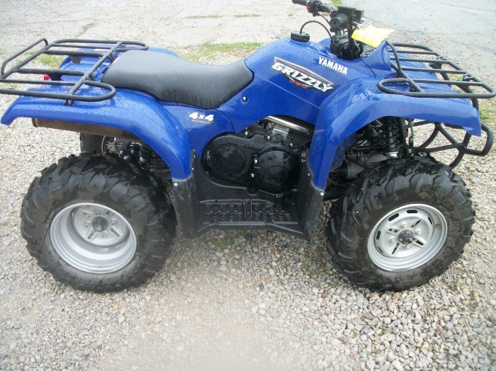 blue grizzly 350 call for details ready to sell