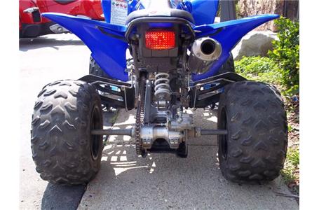 this raptor 250 has it all gytr accessorized to the hilts gytr exhaust nerf