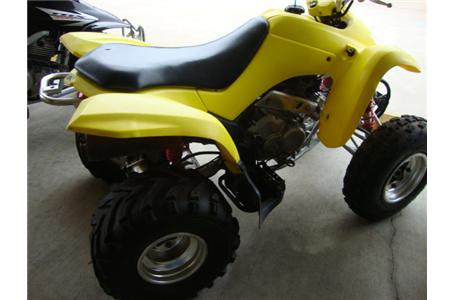 want to have some off road fun without spending a bundle this ltz 250 has an