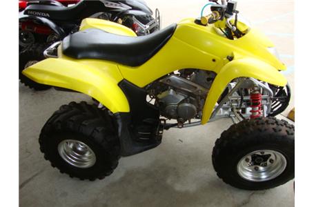 want to have some off road fun without spending a bundle this ltz 250 has an