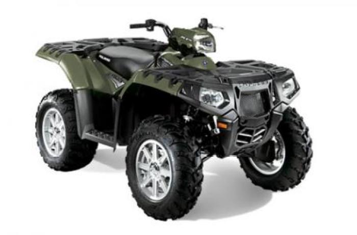 brand new hunter green 2011 850 sprtmn xp with factory warranty