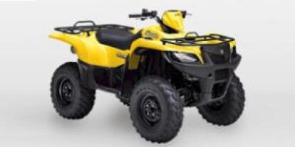 Brand New YELLOW 2011 KING QUAD 500 A With Factory Warranty!