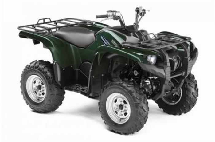brand new green 2011 700 grizzly with factory warranty