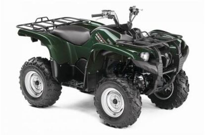 Brand New GREEN 2011 GRIZZLY 700 4WD With Factory Warranty!