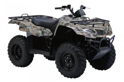 Brand New CAMO 2011 400 KING QUAD With Factory Warranty!