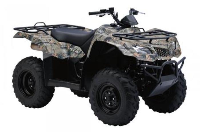brand new camo 2011 400 king quad with factory warranty