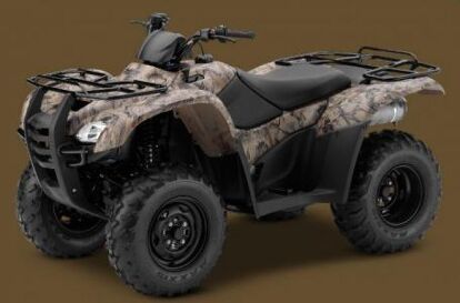 Brand New CAMO 2011 420 RANCHER With Factory Warranty!