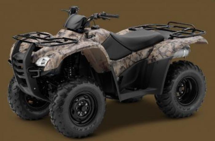 brand new camo 2011 420 rancher with factory warranty