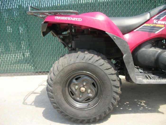 red kvf750 call for details ready to sell