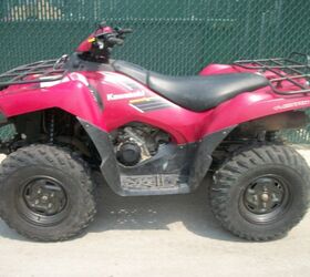 red kvf750 call for details ready to sell