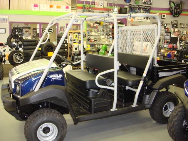 2011 mule 4010 trans 4x4 with powersteering payments as low as 150