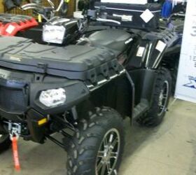 2011 Polaris Sportsman 550 EPS Midnight Black Metallic LE For Sale