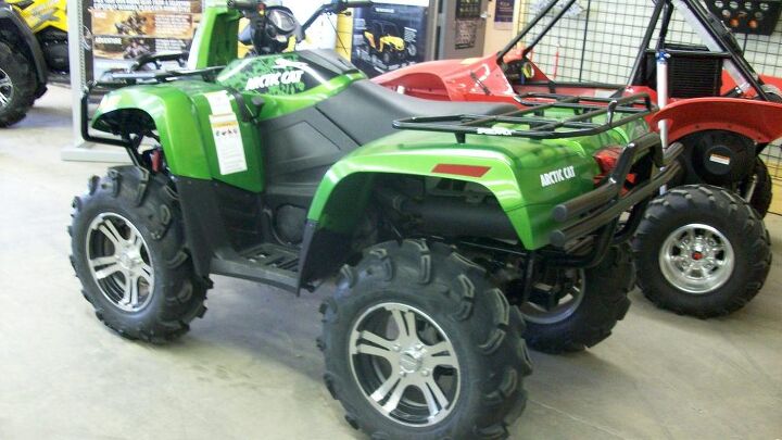 2011 arctic cat mudpro 700 call for our best deal