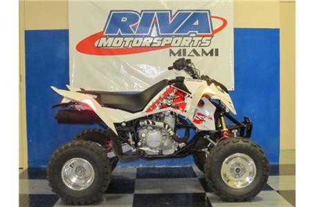 sport quad with low hours and in good condition outlaw 525s uses a ktm racing