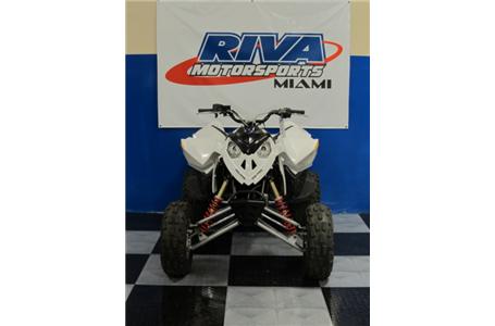 sport quad with low hours and in good condition outlaw 525s uses a ktm racing