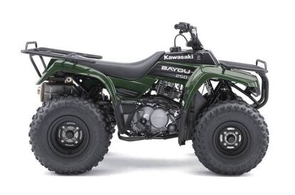 Brand New GREEN 2011 BAYOU 250 With Factory Warranty!