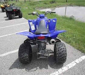 2008 yamaha yfm350x medina location blue stk u1450