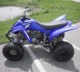 2008 yamaha yfm350x medina location blue stk u1450