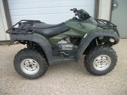 GREEN TRX650  Call for Details; Ready to Sell