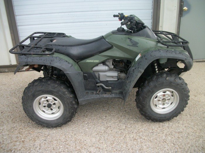 green trx650 call for details ready to sell