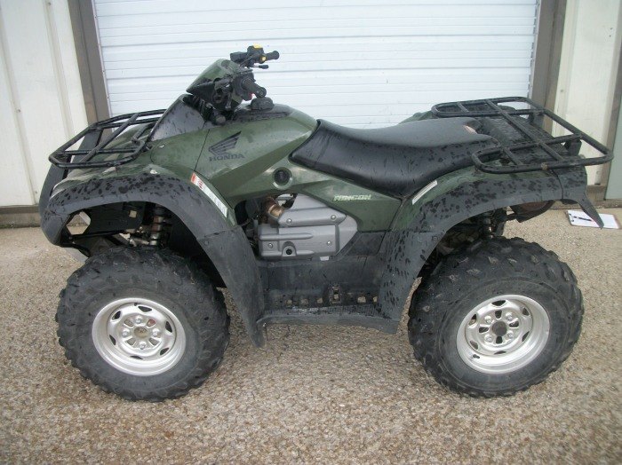 green trx650 call for details ready to sell