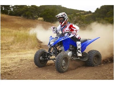 an entry level game changeras the first true sport atv in its class