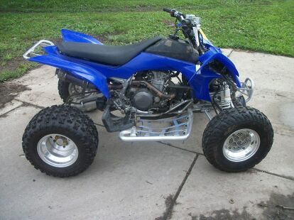 BLUE YFZ450  Call for Details; Ready to Sell
