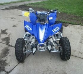 blue yfz450 call for details ready to sell