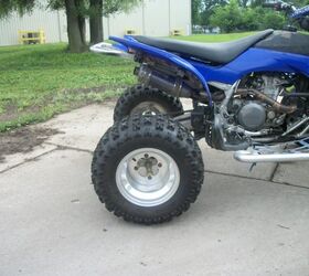 blue yfz450 call for details ready to sell