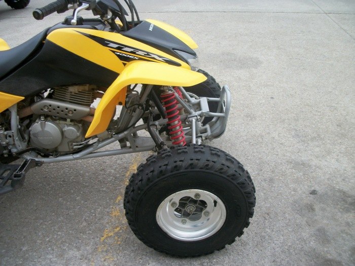 yellow trx400ex call for details ready to sell