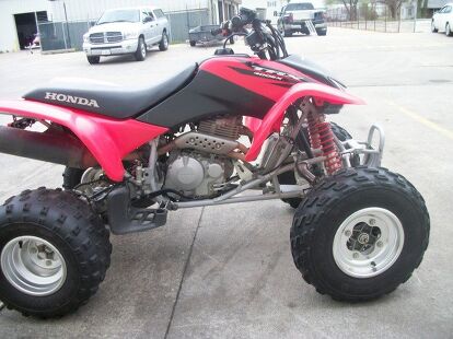 RED TRX400X  Call for Details; Ready to Sell