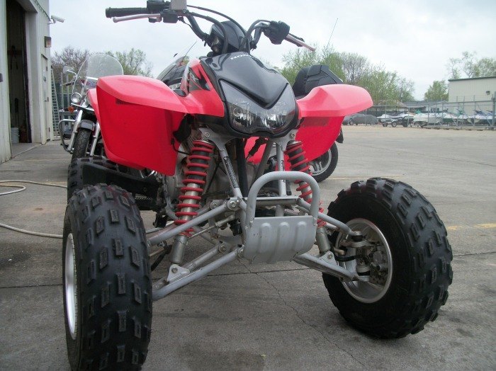 red trx400x call for details ready to sell