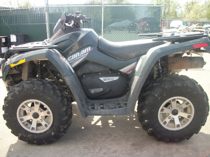 2007 CANAM 650 OUTLANDER For Sale ATV Classifieds