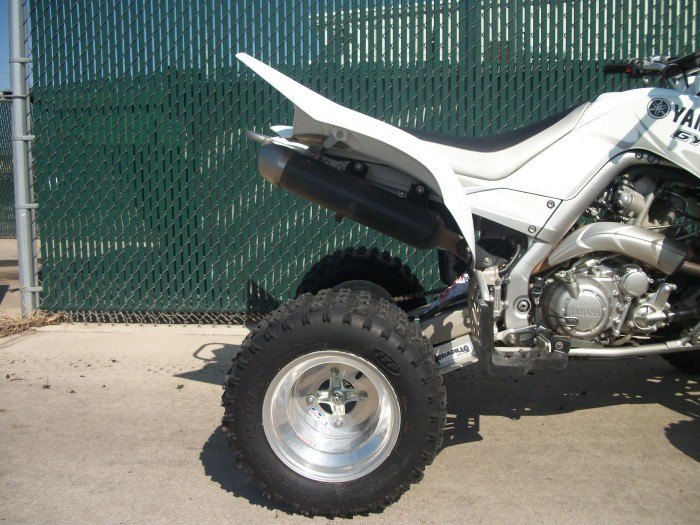 white 700 raptor call for details ready to sell