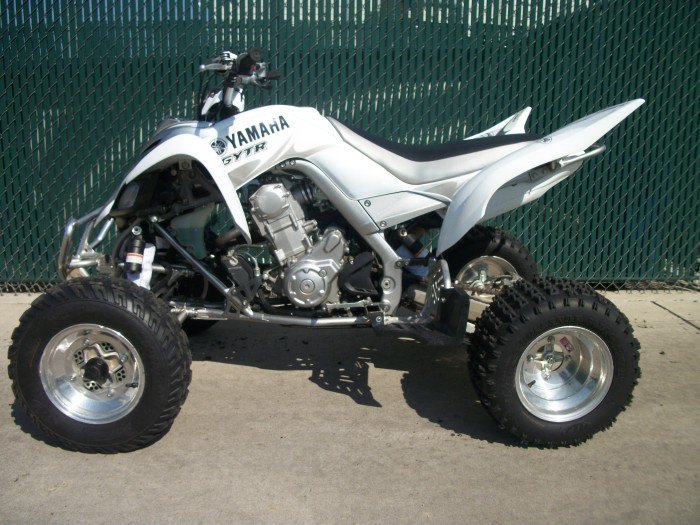 07 Raptor 350 2007 YAMAHA 700 RAPTOR For Sale | ATV Classifieds | ATV.com