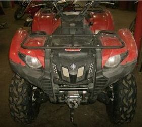 most powerful grizzly ever 686cc liquid cooled four stroke engine and light