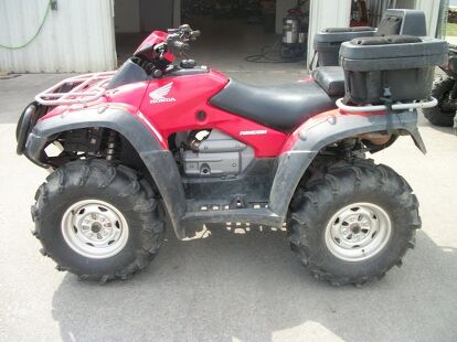 RED 650 RINCON  Call for Details; Ready to Sell