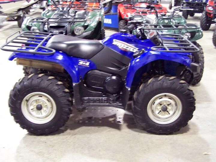 a mid size atv with our exclusive fully automatic ultramatic transmission