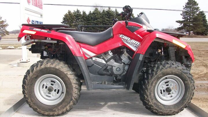 2007 can am outlander 500 good condition low miles wont last at this price